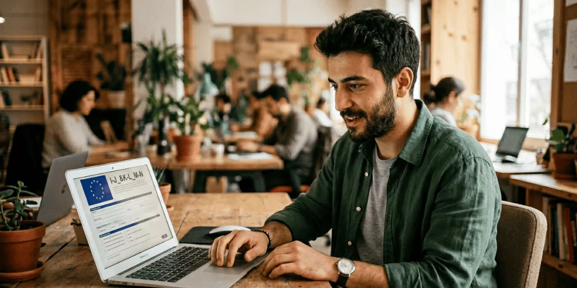 Türk girişimci AB pazarına açılımı — EU Inc. ile 100 euroya Avrupa'da şirket kuran türk girişimci