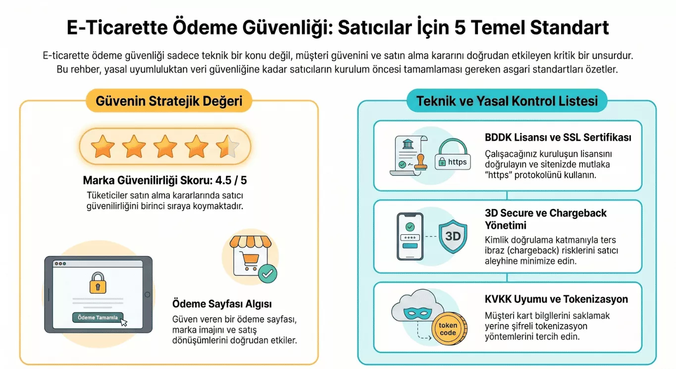E-Ticarette Ödeme Yöntemleri Güvenliği