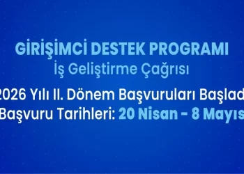KOSGEB girişimci destek programı 2026 2. dönem başvuru tarihleri
