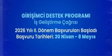 KOSGEB girişimci destek programı 2026 2. dönem başvuru tarihleri