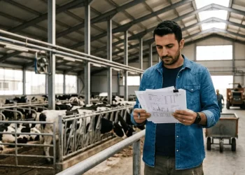 TKDK hibe şartları 2026 — genç çiftçi tarım işletmesinde IPARD III başvuru belgelerini inceliyor geri ödemesiz hibe rehberi