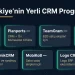 Türkiye yerli CRM programları listesi 2026 — Formeras Planports TeamGram TRCRM DinamikCRM MobiKoB Logo CRM Türkçe arayüz ve teknik destek