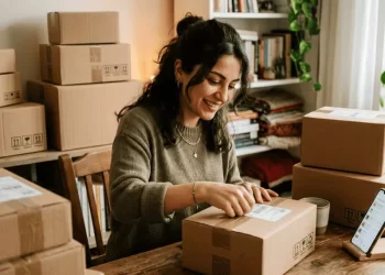 Vergi levhasız kargo anlaşması 2026 — bireysel satıcı Instagram'dan satış yaparak kargo paketlerini hazırlıyor PTT Aras MNG Yurtiçi anlaşmalı fiyat rehberi