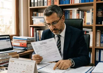 Vergi mahkemesi dava açma süresi 2026 – avukat masasında vergi belgesi ve takvim inceliyor