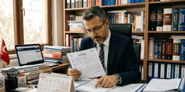 Vergi mahkemesi dava açma süresi 2026 – avukat masasında vergi belgesi ve takvim inceliyor