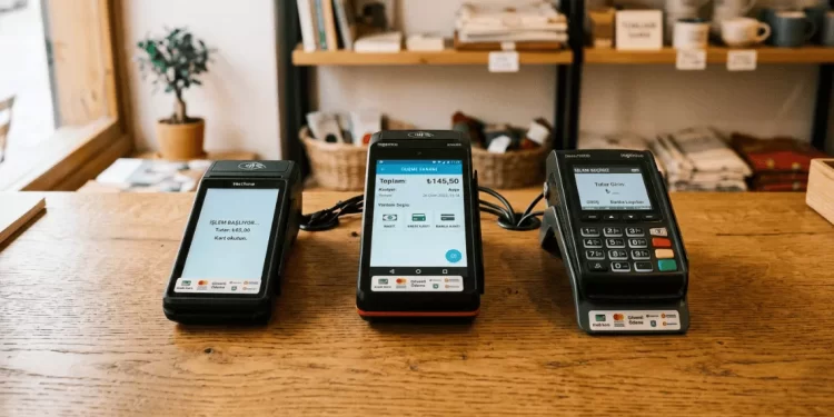 Farklı modellerde yazarkasa POS cihazları — Android POS, EFT-POS ve mobil POS karşılaştırması