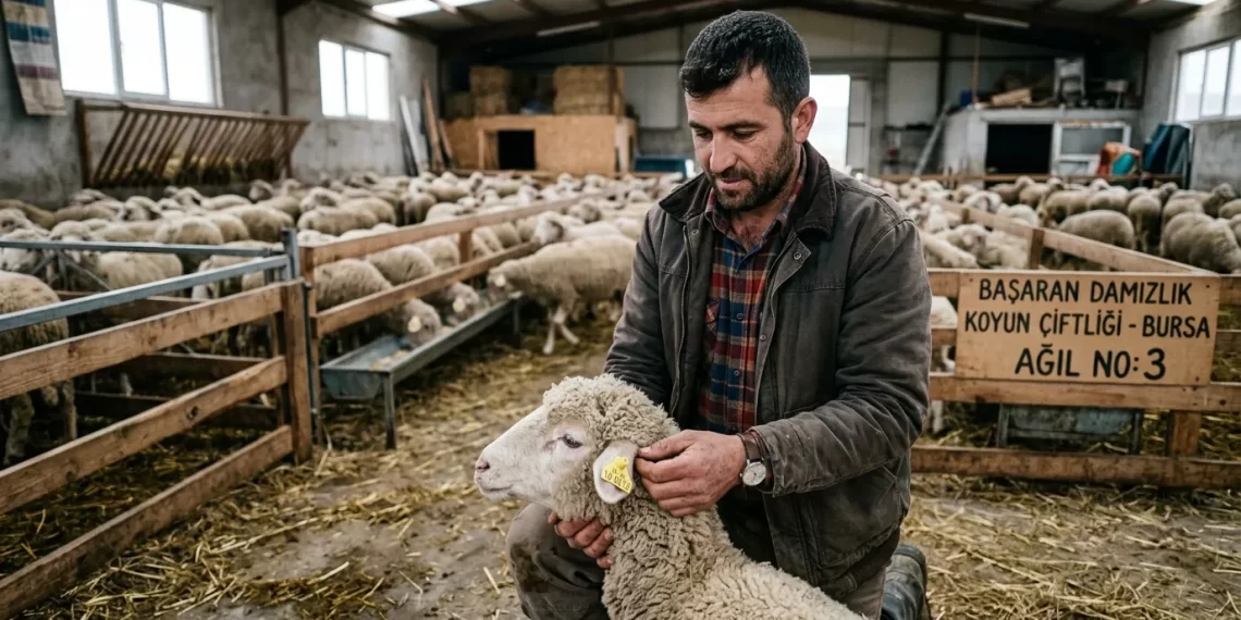 KKYDP 2026 TÜY-C küçükbaş hayvancılık hibe desteği - koyun ağılında yetiştirici