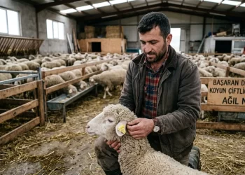 KKYDP 2026 TÜY-C küçükbaş hayvancılık hibe desteği - koyun ağılında yetiştirici
